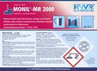 MONIL-MR 2000 środek do czyszczenia maszyn, urządzeń produkcyjnych.