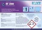RF 2000 środek do udrażniania odpływów kanalizacyjnych.