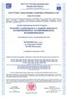 Geosiatki firmy Schwergrid -Certyfikat zakładowej kontroli produkcji
