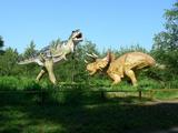 Modele dinozaurów