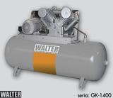 Sprężarka tłokowa WALTER GK 1400-7,5/500