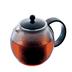 Zaparzacz tłokowy do herbaty 1,0l Bodum Assam czarny 