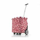Wózek na zakupy Reisenthel Carrycruiser 40l,  baroque ruby