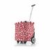Wózek na zakupy Reisenthel Carrycruiser 40l,  baroque ruby
