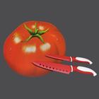 Deska do krojenia i 2 noże  Zassenhaus Pomidor