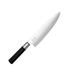 Nóż  kuty Szefa Kai Wasabi Black, 20cm