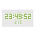Zegar ścienny LED JVD, SB2177.1