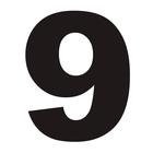 Cyfra "9" na dom Dekosign