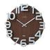 Zegar ścienny drewniany JVD HT91