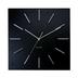 Zegar ścienny Karlsson Delicate, KA5270BK, czarny 