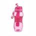Butelka z wkładem żelowym Riviera, różowy