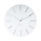 Zegar ścienny Karlsson Delicate, KA5271WH, biały