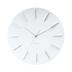 Zegar ścienny Karlsson Delicate, KA5271WH, biały