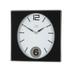 Zegar ścienny JVD steel z wahadłem, HC07.1 biały