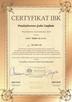 Certyfikat IBK