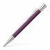 Długopis Graf von Faber-Castell Guilloche Violet Blue