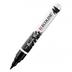 Flamaster pędzelkowy Brush Pen ECOLINE Talens - 700 - black