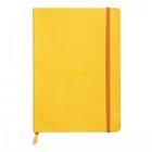 Notes Rhodia Boutique Rhodiarama Softcover A5 Yellow - kropki