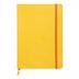 Notes Rhodia Boutique Rhodiarama Softcover A5 Yellow - kropki