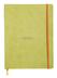 Notes Rhodia Boutique Rhodiarama Softcover 19x25 Anise Green - linie