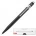 Długopis Caran d'Ache 849 Fluo MATT BLACK + opakowanie POPLINE