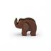 Przybornik na biurko Elephant Graf von Faber-Castell Dark Brown+ kredki Polychromos, mały
