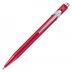 Długopis Caran d'Ache 849 metalX RED