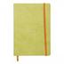 Notes Rhodia Boutique Rhodiarama Softcover A5 Anise Green - kropki