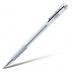 Długopis żelowy Hybrid Gel Grip Pentel K118 - srebrny