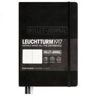 Notatnik Leuchtturm 1917 A5 kropki BULLET JOURNAL EDITION Black - czarny
