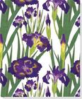 Notes Peter Pauper Purple Irises Journal