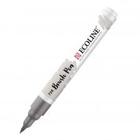 Flamaster pędzelkowy Brush Pen ECOLINE Talens - 728 - warm grey light