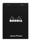 Notes Rhodia Basic Orange & Black dotPad Nr19 Black - kropki, blok szyty
