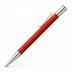 Długopis Graf von Faber-Castell Guilloche India Red