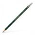Ołówek artystyczny seria 9000 FABER-CASTELL - z gumką - B
