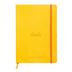 Notes Rhodia Boutique Rhodiarama Goalbook A5 Yellow - kropki