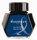 Atrament Waterman granatowy (niebiesko-czarny) Mysterious Blue