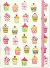 Notes Peter Pauper Mini Cupcakes Journal linie
