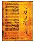 Notatnik Paperblanks Ultra Embellished Manuscripts Collection Bach, Contata BWV 112 linie