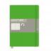 Notatnik Leuchtturm 1917 Paperback B6+ linie FRESH GREEN - jasny zielony