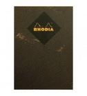 Notes Rhodia Heritage Collection Nr16 Chevron Black - linie, blok szyty