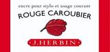 Atrament J.Herbin "Flacons D" - Rouge Caroubier