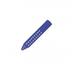 Gumka kauczukowa FABER-CASTELL PVC-FREE Grip 2011 - niebieska