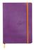 Notes Rhodia Boutique Rhodiarama Softcover A5 Purple - linie
