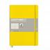 Notatnik Leuchtturm 1917 Paperback B6+ linie LEMON - żółty