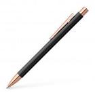Długopis Faber-Castell Neo Slim Black Matt Rose Gold