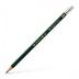 Ołówek artystyczny seria 9000 FABER-CASTELL - z gumką - HB