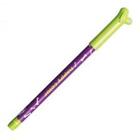 Długopis wymazywalny Happy Color PIESKI fioletowo-zielony