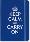 Notes Peter Pauper Mini Keep Calm And Carry On Journal linie