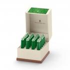 Zestaw prezentowy naboje Graf von Faber-Castell Luxury Viper Green